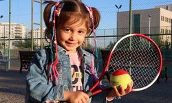 23 NİSAN TENİS TURNUVASI BAŞLADI