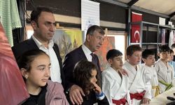 EYYÜBİYELİ KURSİYERLERİN ESERLERİ BÜYÜK BEĞENİ KAZANDI