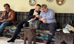 İŞ İNSANI ŞAVAŞ'TAN FATİH BUCAK'A ZİYARET