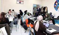 BAŞKAN KUŞ: GENÇLERE DESTEK OLMAYA DEVAM EDECEĞİZ