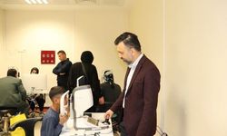 ŞANLIURFA’DA ÇOCUKLARDA MİYOPİYLE MÜCADELEDE YENİ PROJE