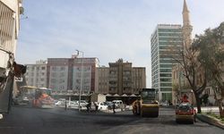 BAMYASUYU MAHALLESİNDE ASFALT ÇALIŞMALARI TAMAMLANDI