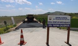 BÜYÜKŞEHİR, 14 KİLOMETRELİK GRUP YOLUNU ASFALTLA BULUŞTURUYOR