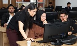 BÜYÜKŞEHİR BELEDİYESİ DİJİTAL BECERİLERİ GELİŞTİRİYOR