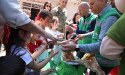 HALİLİYE’DE MİNİKLER 23 NİSAN COŞKUSUNU YAŞADI