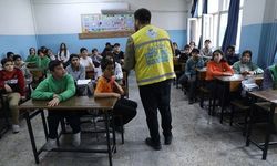 HALİLİYE’DE ÖĞRENCİLERE SAĞLIKLI GELECEK İÇİN EĞİTİM