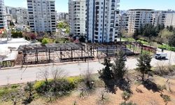 KARAKÖPRÜ ATAKENT’TE İKİ YENİ SPOR SALONU YÜKSELİYOR