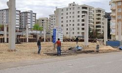 KARAKÖPRÜ BELEDİYESİNDEN BİR MODERN SEMT PAZARI DAHA!