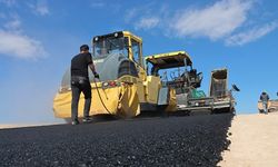 ŞANLIURFA’DA MODERN GRUP YOLUNDA ASFALT ÇALIŞMALARI TAMAMLANDI