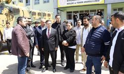 Başkan Bucak, saldırı sonrası yaralıları ziyaret etti