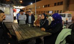 Milletvekili Yazmacı, Siverek’te silahlı saldırıda yaralanan öğretmen ve öğrencileri hastanede ziyaret etti