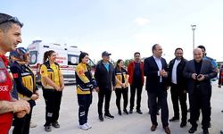 Şanlıurfa’da Kadın 112 Personeline Ambulans Sürüş Güvenliği Eğitimi
