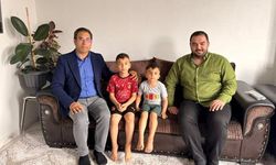 Başkan Günbegi bayram öncesi gönül ziyaretleri gerçekleştirdi