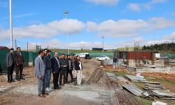 BAŞKAN ÇİFTÇİ, BAKIMEVİNDE İNCELEMELERDE BULUNDU