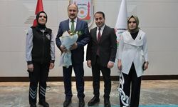 BAŞKAN GÜLPINAR, BÜYÜKŞEHİR PERSONELİYLE BAYRAMLAŞTI