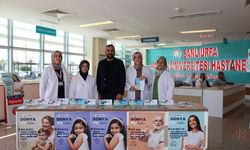 DÜNYA AŞI HAFTASI’NDA HARRAN ÜNİVERSİTESİ HASTANESİ’NDEN FARKINDALIK ETKİNLİĞİ