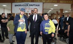 ENGELLİLER HAFTASI COŞKUYLA KUTLANDI