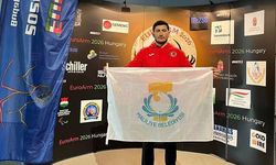 HALİLİYE BELEDİYESPORLU OCAKOĞLU AVRUPA ÜÇÜNCÜSÜ