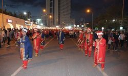 HALİLİYE MEHTERANI 19 MAYIS KORTEJİNE DAMGA VURDU