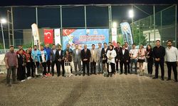 ŞANLIURFA’DA 19 MAYIS TENİS TURNUVASI COŞKUYLA TAMAMLANDI