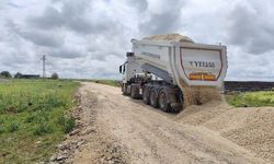 ŞANLIURFA’DA KIRSAL YOL SEFERBERLİĞİ SÜRÜYOR