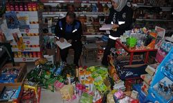 ŞANLIURFA’DA ZEHİR SAÇAN GIDALARA OPERASYON