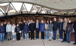 TBB HEYETİ, ŞANLIURFA BÜYÜKŞEHİR BELEDİYESİ’NİN TARIMSAL ÜRETİMİNİ İNCELEDİ