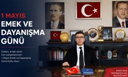 Başkan Bucak’tan Emek Vurgusu
