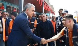 Siverek Belediyesi'nde 1 Mayıs programı düzenlendi