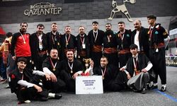 Siverek Belediyespor Halk Oyunları Ekibi Türkiye Finalinde