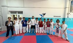 AKÇAKALE’NİN TAEKWONDO GURURU: 16 MADALYA!
