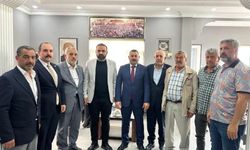 Haltanlılar Derneği’nden MHP İl Başkanı Osman Mutlu’ya Hayırlı Olsun Ziyareti