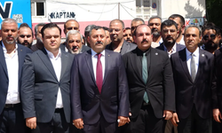 MHP'de MUTLU GÜNLER BAŞLADI