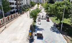 Karaköprü Belediyesi'nden Atakent Mahallesi'nde Prestij Sokak Çalışması
