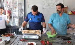 Haliliye Zabıtası Halk Sağlığı İçin Sahada