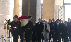 NATO Daimi Temsilcilerinden Anıtkabir'e Anlamlı Ziyaret