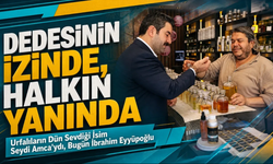 Seydi Amca'nın İzinde: İbrahim Eyyüpoğlu Sahada Vatandaşla Buluşuyor
