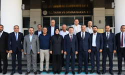 Şanlıurfa'nın Tarım Gündemi Ankara'da Masaya Yatırıldı: Kritik Görüşmeden Beklentiler Arttı