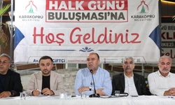 Karaköprü Belediyesi Halk Buluşmalarını Atakent Mahallesi'nde Sürdürdü