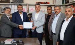 AK Parti İl Başkanı Günbegi, Viranşehir ve Ceylanpınar'da Teşkilat ve Vatandaşlarla Buluştu