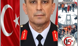 Şanlıurfa İl Jandarma Komutanı Tuğgeneral Ali Naci Aldemir'den 15 Temmuz Mesajı: "Bu Aziz Millet, Devletine ve Bayrağına