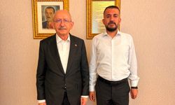 Aziz Savaş, Kemal Kılıçdaroğlu ile CHP Genel Merkezi'nde Bir Araya Geldi