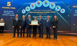 ŞUTSO'nun Hizmet Kalitesi 5 Yıldızla Tescillendi