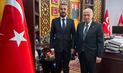 Şanlıurfalı İş İnsanı Aziz Savaş’tan Bahçeli ile 35 Dakikalık Kritik Görüşme