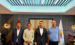 Gap TV Yönetiminden AK Parti Karaköprü Teşkilatına Hayırlı Olsun Ziyareti