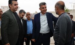 AK Parti Şanlıurfa İl Başkanı Günbegi, Bozova’da Sanayi Esnafıyla Buluştu