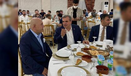 Günbay "Her zaman halkın ve mazlumun yanında olan kadroya teşekkürler"