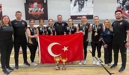 A Milli Kadın Golbol Takımımız Avrupa Şampiyonu