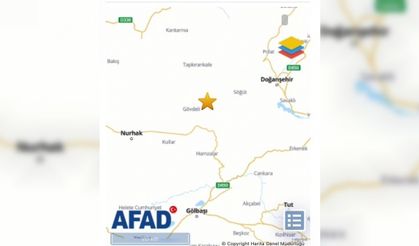 Malatya Doğanşehir’de 4.3 büyüklüğünde deprem