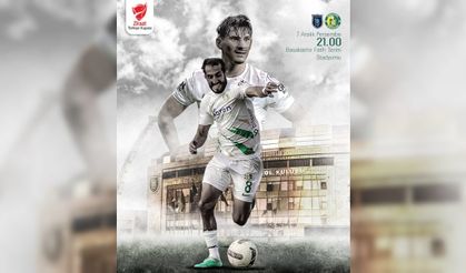 Şanlıurfaspor Başakşehir ile karşı karşıya gelecek.